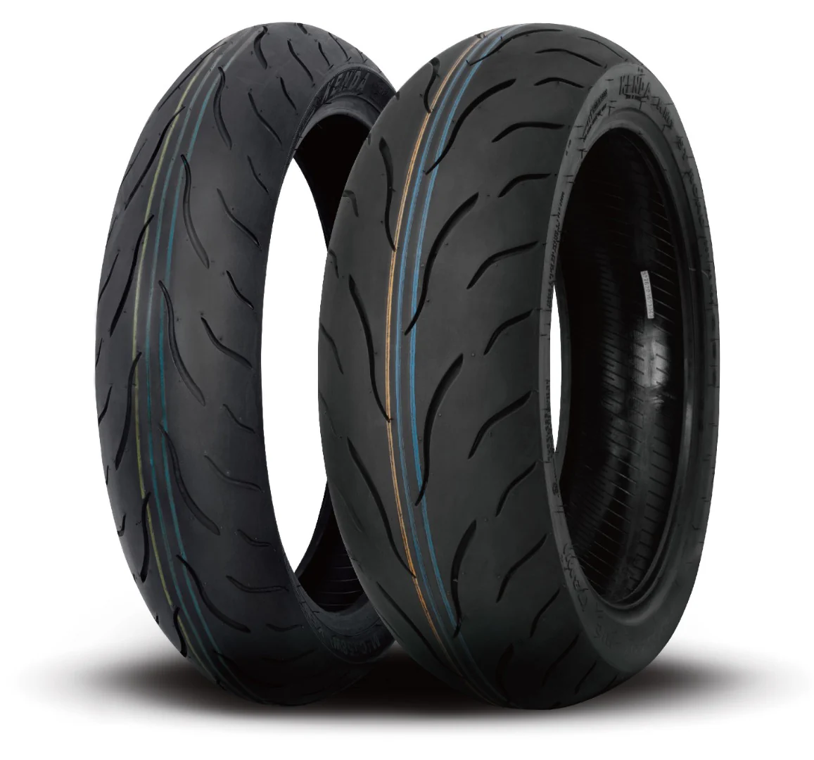 125/70ZR17 Kenda KM1 58W Superbike Tyre