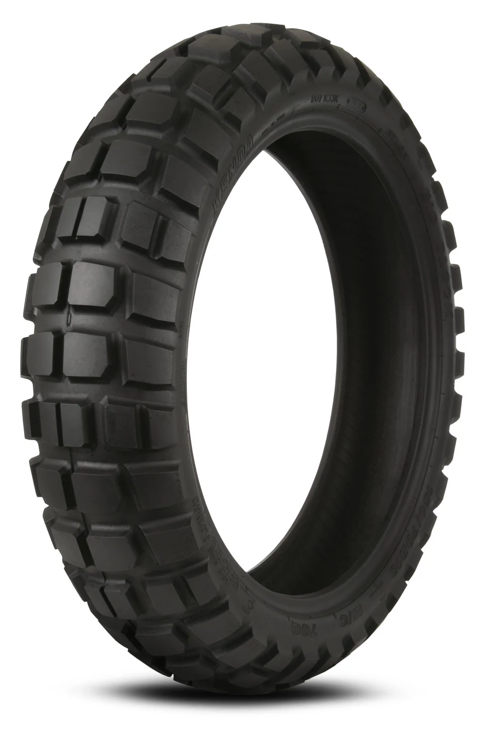 130/80B17 Kenda K784 TL Big Block Adventure Bike Tyre