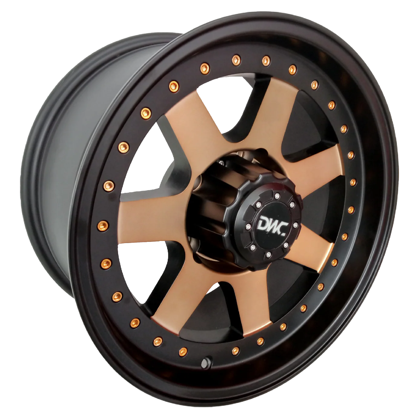 17" DWC 8300 5/150 9J Matt Black + Bronze Tint Wheels