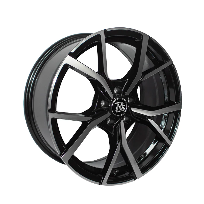 18" RS Flawless Belgium 5/112 8J ET45 CB57.1 GBKMF VW Style Wheels