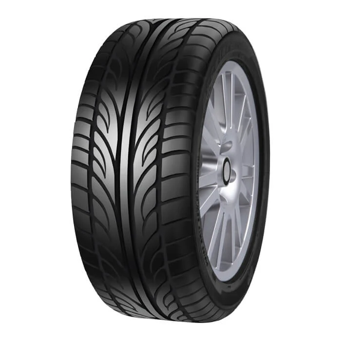 185/60R13 Accelera Alpha 80V Tyre - Image 3
