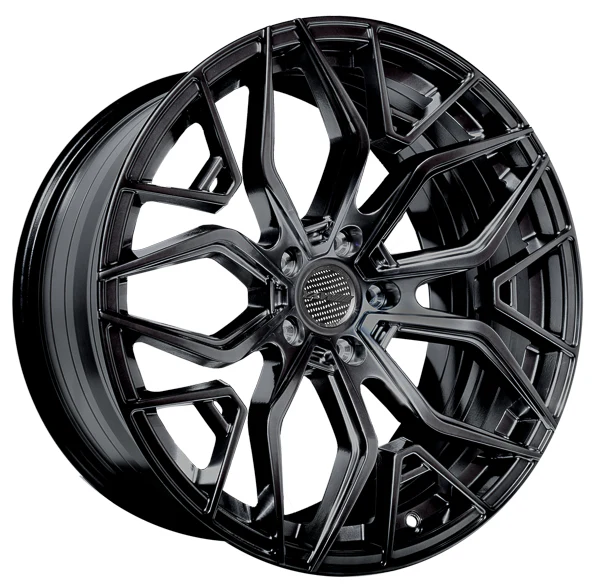 19" Evolution Racing Sofia 5/112 8.5J/9.5J ET35 Matt Black Wheels