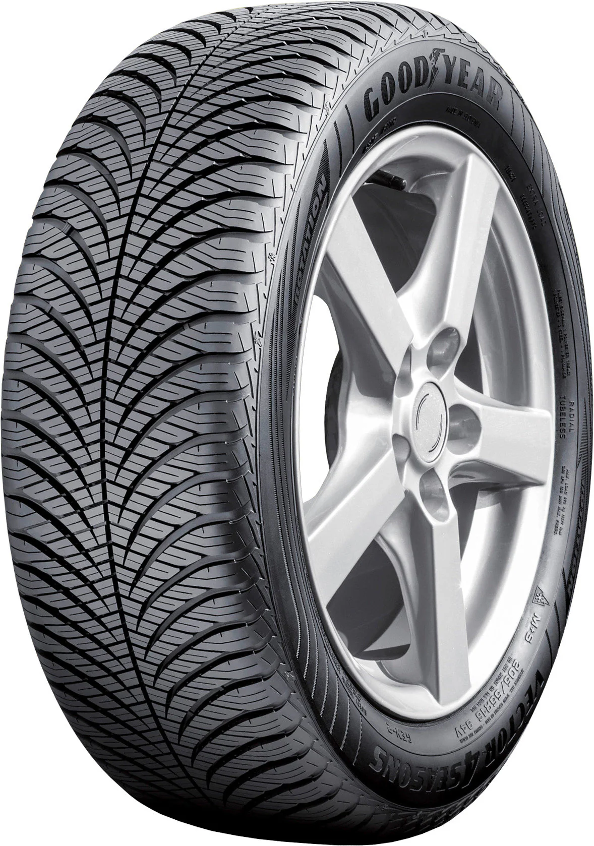 215/60R17 Goodyear Vec 4Seasons 96V Tyre