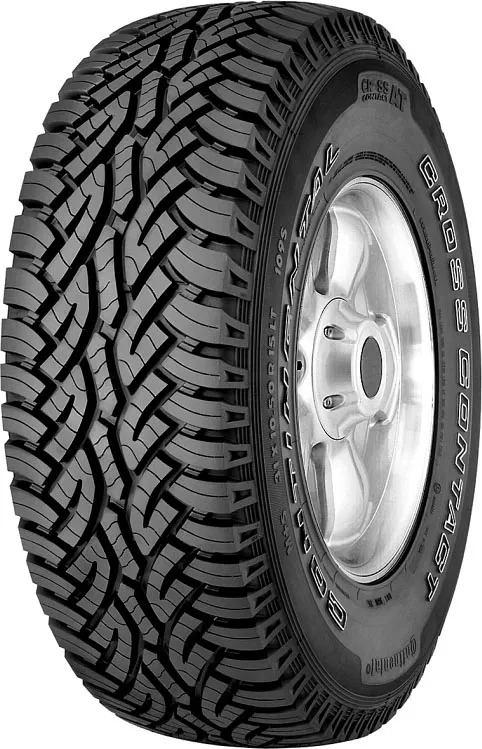 215/80R15 Continental ContiCrossContact AT 111/109S 8PR Tyre
