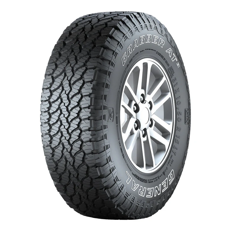 255/60R18LT General Tire Grabber AT3 112/109S 8PR Tyre
