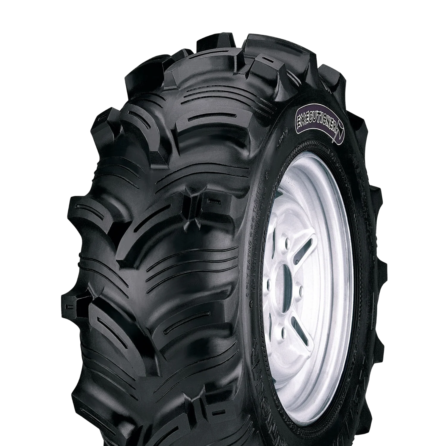25X10.00-12 Kenda K538 6PR Executioner ATV Tyre
