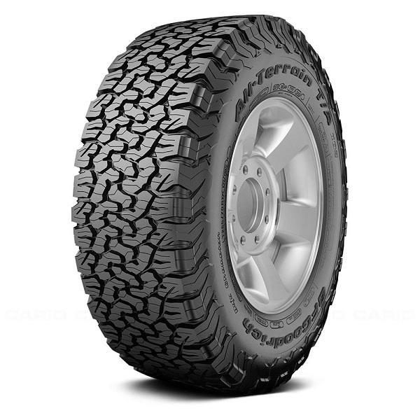 265/70R17 BF Goodrich A/T KO2 112/109R Tyre