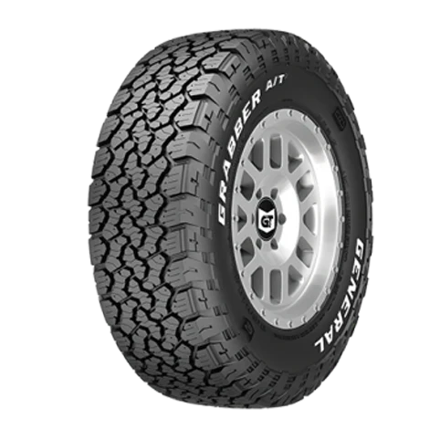 285/70R17LT General Tire Grabber A/TX 121/118S 10PR RWL Tyre