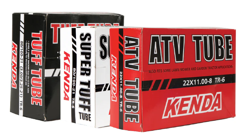 325/350x16 S/V Kenda Motorcycle Tube