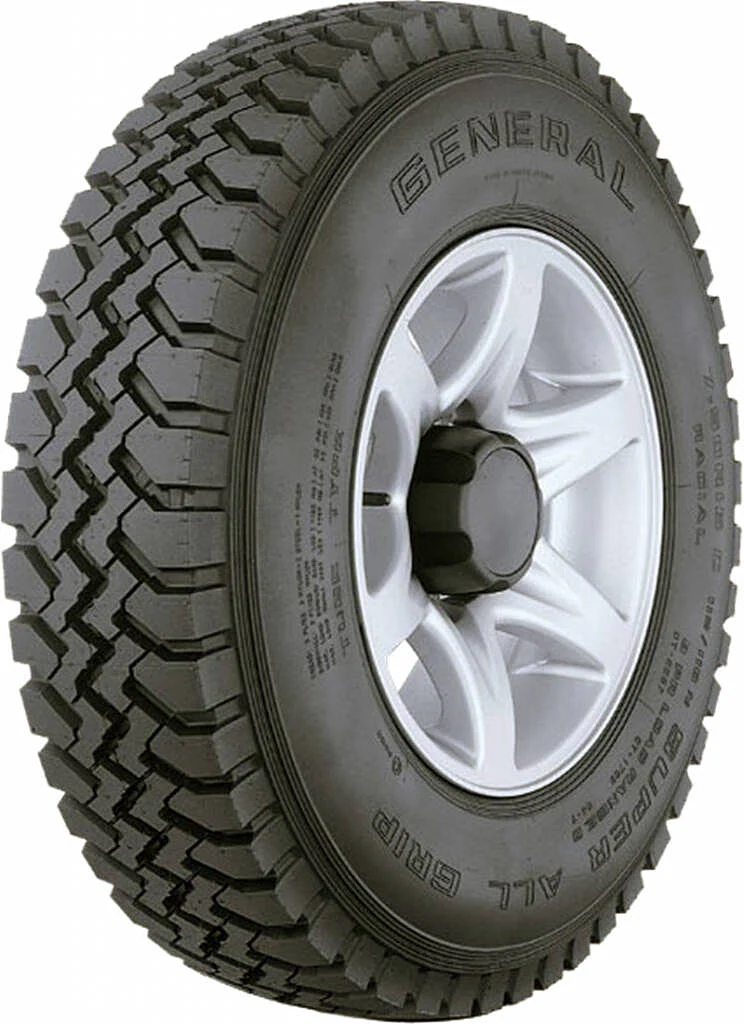7.50R16 General Tire Super All Grip 112/110N 8PR Tyre