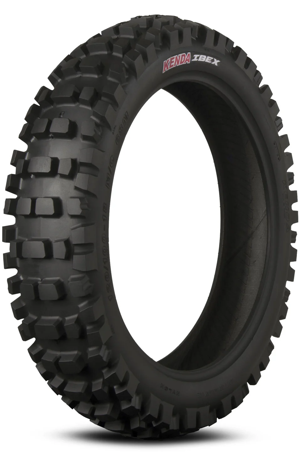 110/100x18 Kenda K774 Ibex Soft Enduro Compound Tyre