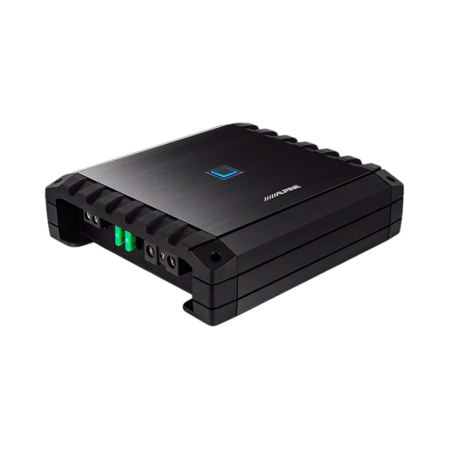 Alpine S-Series Mono Power Amplifier - RMS Power Ratings 1 x 600W @ 2 Ohms - Car Audio