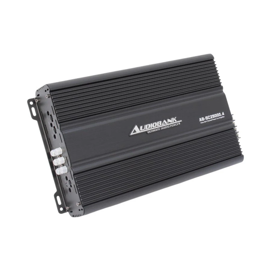 Audiobank AB-SC25000.4 Street Cruiser 90rms x 4 Channel Amplifier - Car Audio