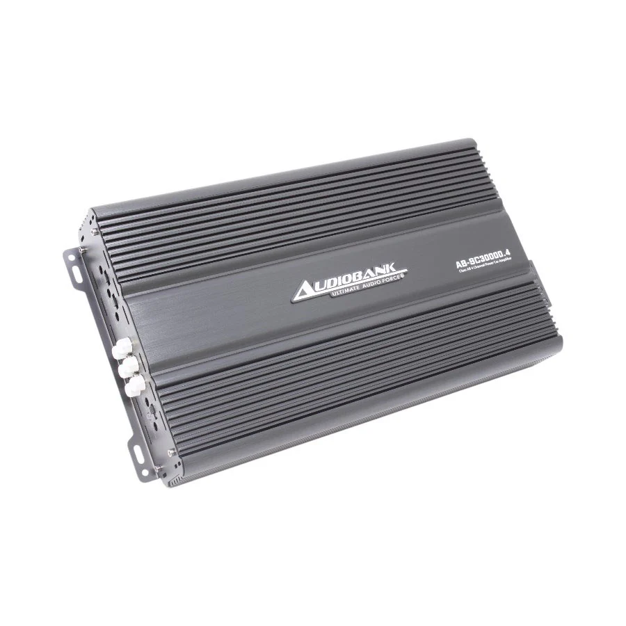 Audiobank AB-SC30000.4 Street Cruiser 180rms 4 Channel Amplifier - Car Audio