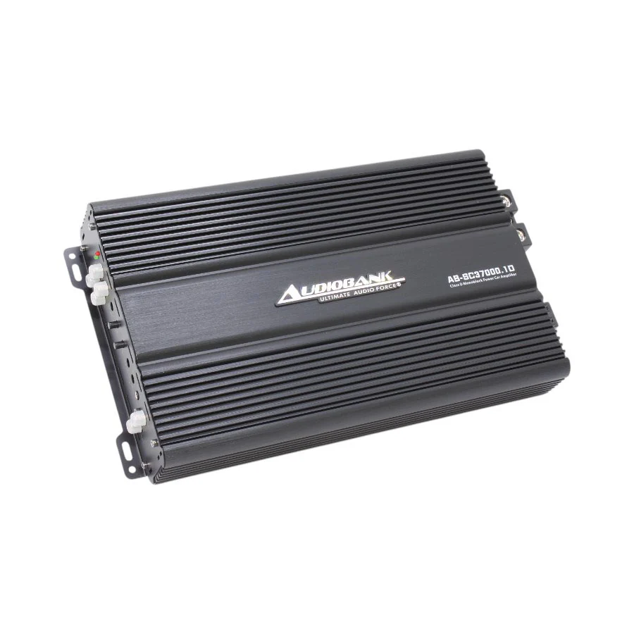 Audiobank AB-SC37000.1D Street Cruiser 1800rms 1ohM Class D Monoblock Amplifier - Car Audio