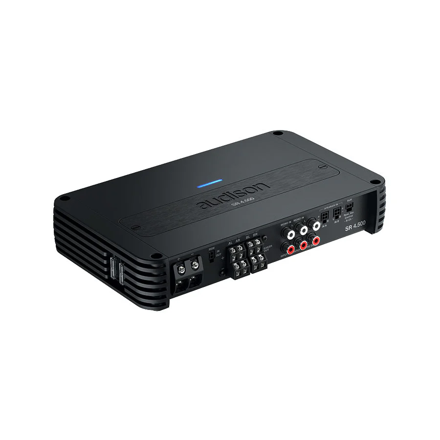 Audison SR 4.500 SR 220w rms 4channel Amplifier - Car Audio