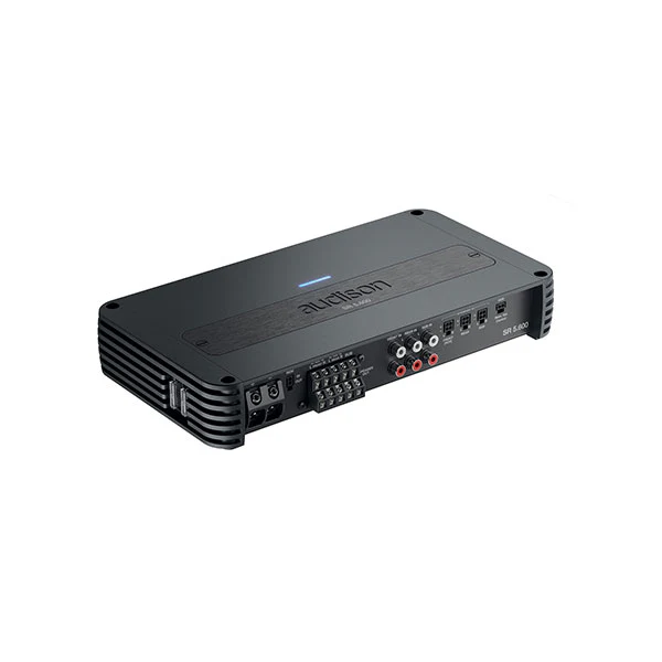 Audison SR 5.600 75 W x 4 + 330 W x 1ohm Class D Amplifier - Car Audio