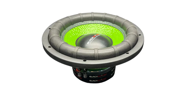BlackSpider Green Goblin 12" 10000W DVC Subwoofer - Car Audio