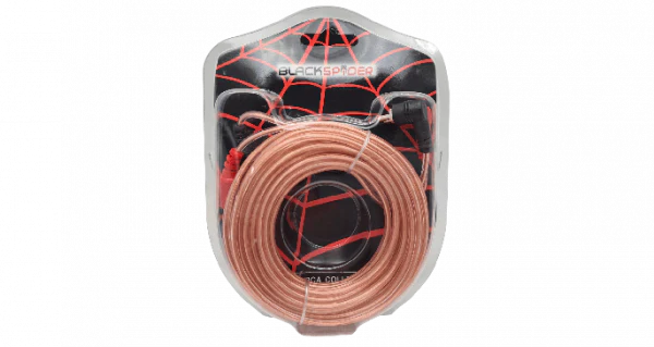 BlackSpider MFN3RCA RCA Cable 3M - Car Audio