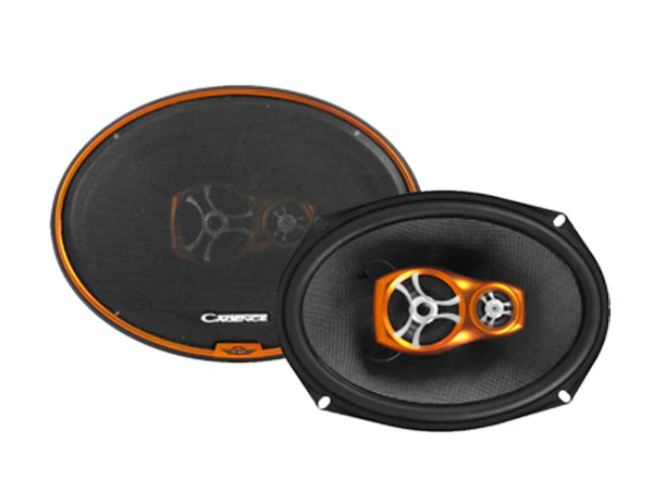 Cademce FXS713HDI 7x10" 320w 90rms 3way Speakers - Car Audio