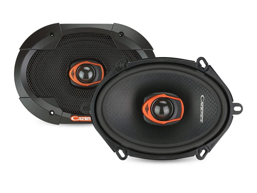Cadence QR714 7x10" 180w/70rms 4 way Speakers - Car Audio