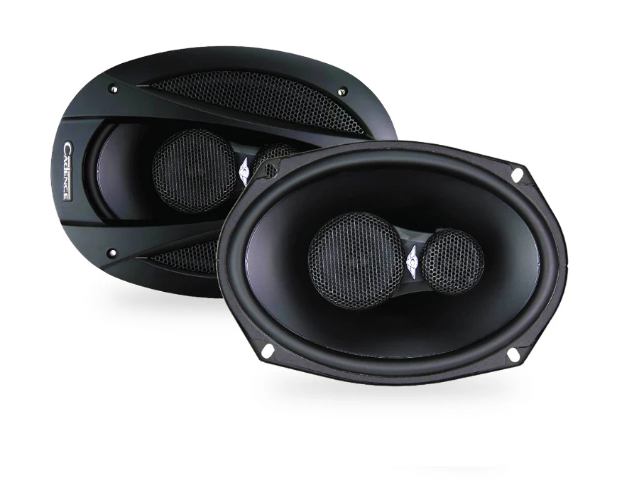 Cadence QR969 6" X 9" 3-Way 200 Watts Speakers - Car Audio