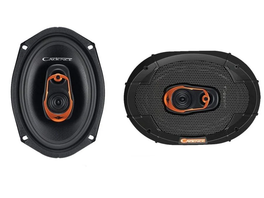 Cadence QRS69 6x9" 250w 3way Speakers - Car Audio