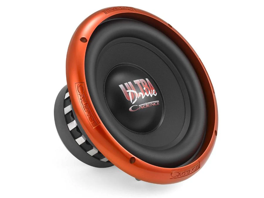 Cadence Ultra Drive UD10D4 10" 700w/350rms DVC Subwoofer - Car Audio