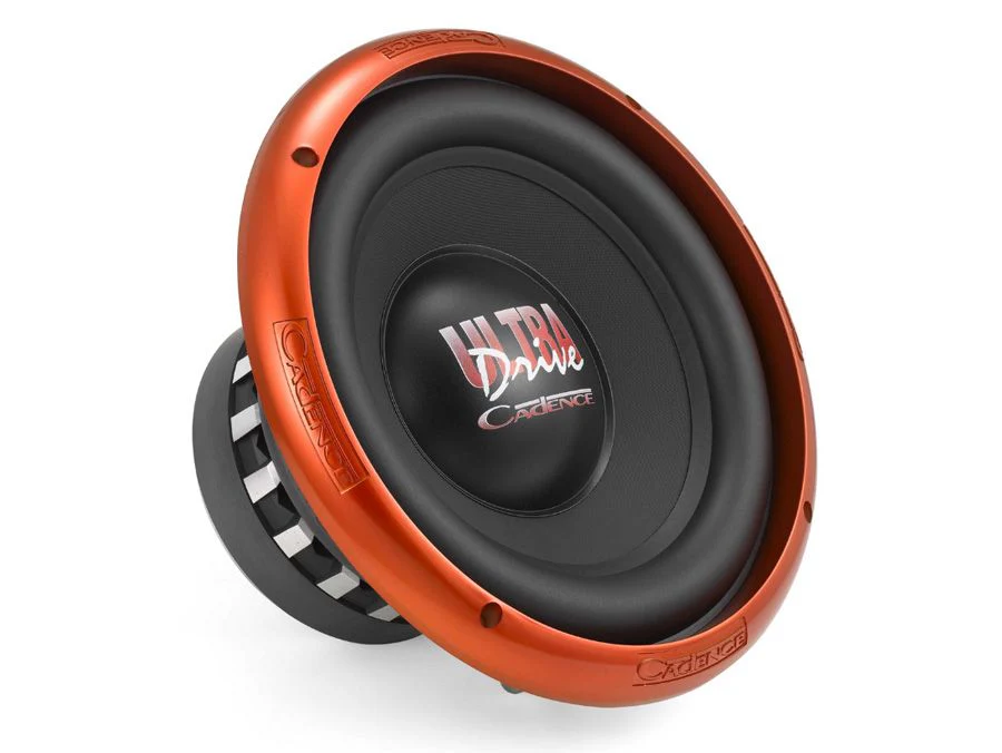 Cadence Ultra Drive UD12D4 12" 900w/450rms DVC Subwoofer - Car Audio
