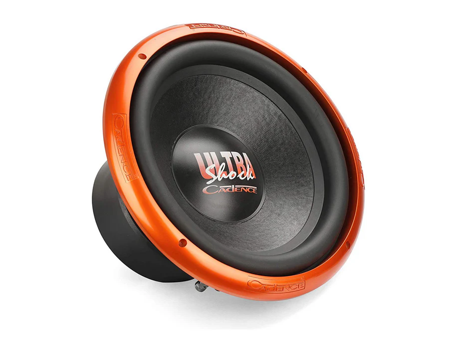 Cadence US12D4 12" Ultra Shock 1500w 750rms DVC Subwoofer - Car Audio