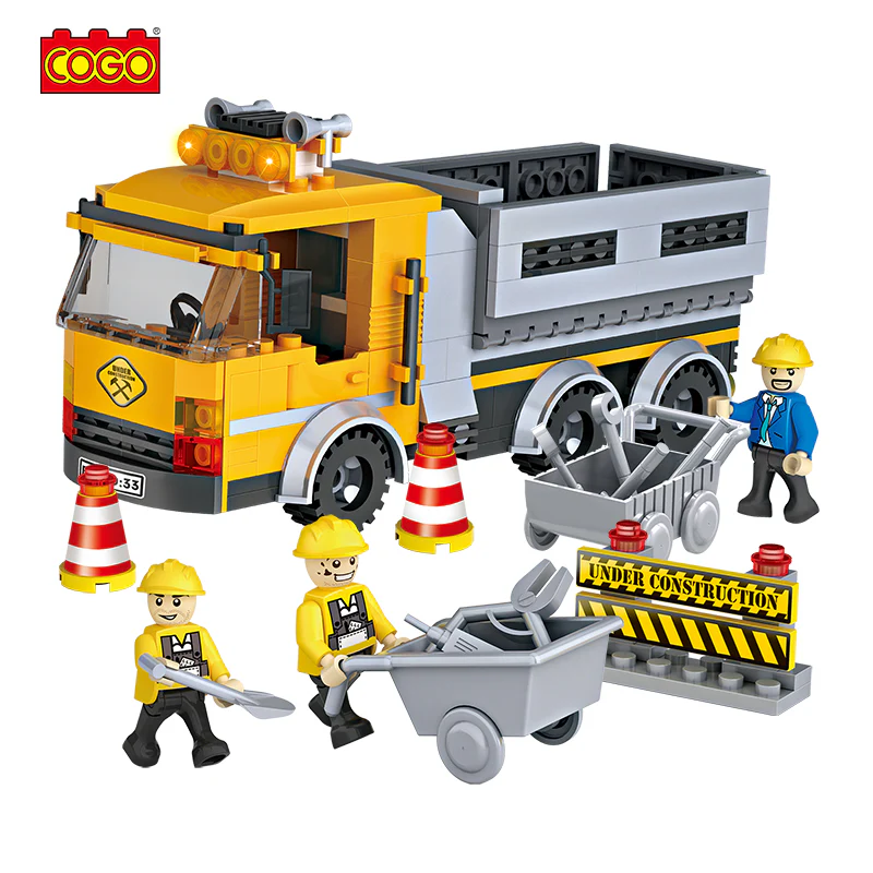 Cogo Construction City Builder
