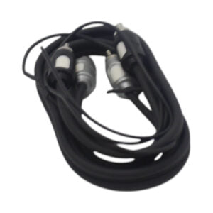 Connection 2 into 2 1m RCA Cabling - Car Audio