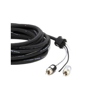 Connection BT2 100.2 2-into-2 RCA Cabling (1metre) - Car Audio