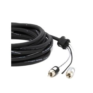 Connection BT2 100.2 2-into-2 RCA Cabling (5metre) - Car Audio