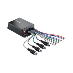 Connection SLI 4.3 Hight to Low-Level Converstion Interfece for OEM Integration - Car Audio