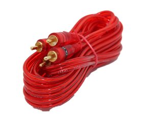 Cyberdyne RCA 2 into 2 Cabling (3metre) - Car Audio