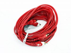 Cyberdyne Red RCA 2 into 2 Cabling (7 meter) - Car Audio