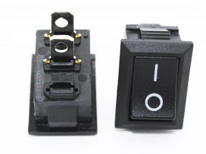 Cyberdyne Rocker Square Switch - Car Audio
