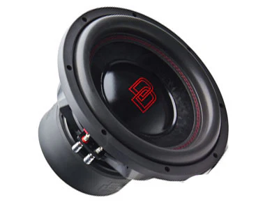 Digital Design DD-712D4 3600w DVC Subwoofer - Car Audio