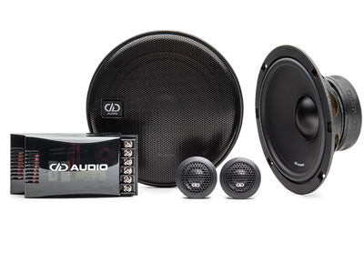 Digital Design DD-EC6.5 6.5" Split System - Car Audio