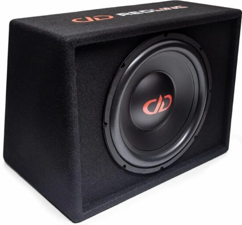 Digital Design DD-RL-SE12 Subwoofer Kick Panel Rectangular (900W) - Car Audio
