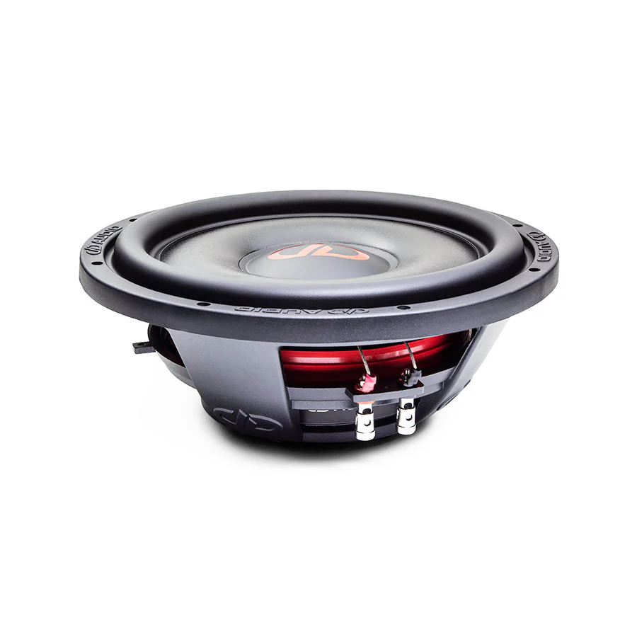 Digital Design DD-SL-612-D2 SL600 Series Slim Fit 12" 600rms Subwoofer - Car Audio
