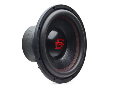Digital Design DD612-D4 12" 600rms Subwoofer - Car Audio