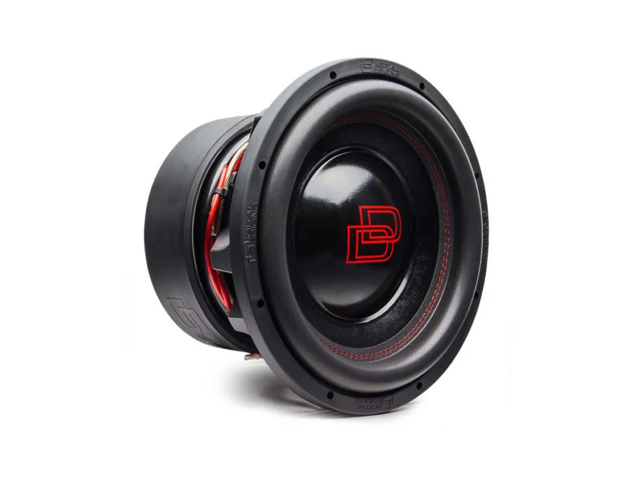 Digital Designs DD812-D1 12" 2000w Subwoofer - Car Audio