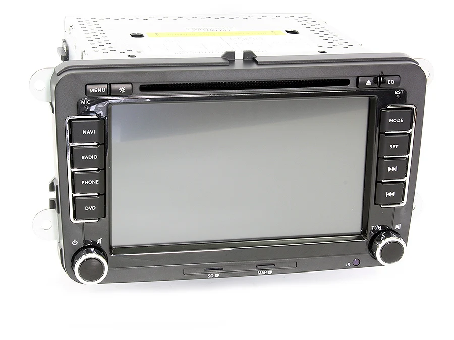 Double Din DVD with USB/Bluetooth/FM for VW Golf Mk5/6/Polo - Car Audio