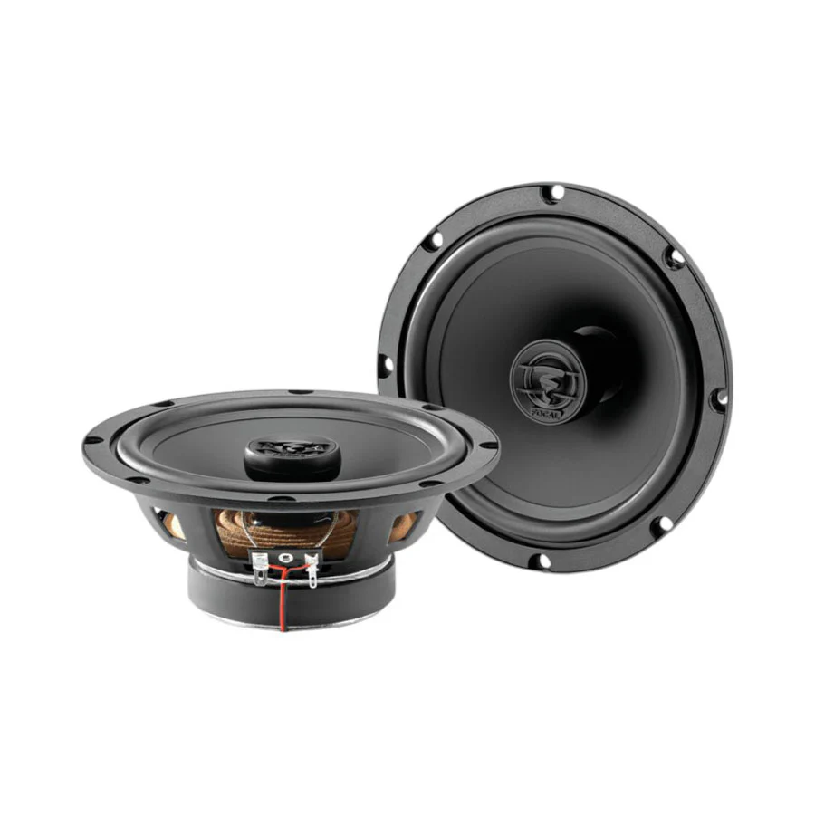Focal ACX 165 Auditor Series 6" 12way 120w Coaxial Speakers - Car Audio