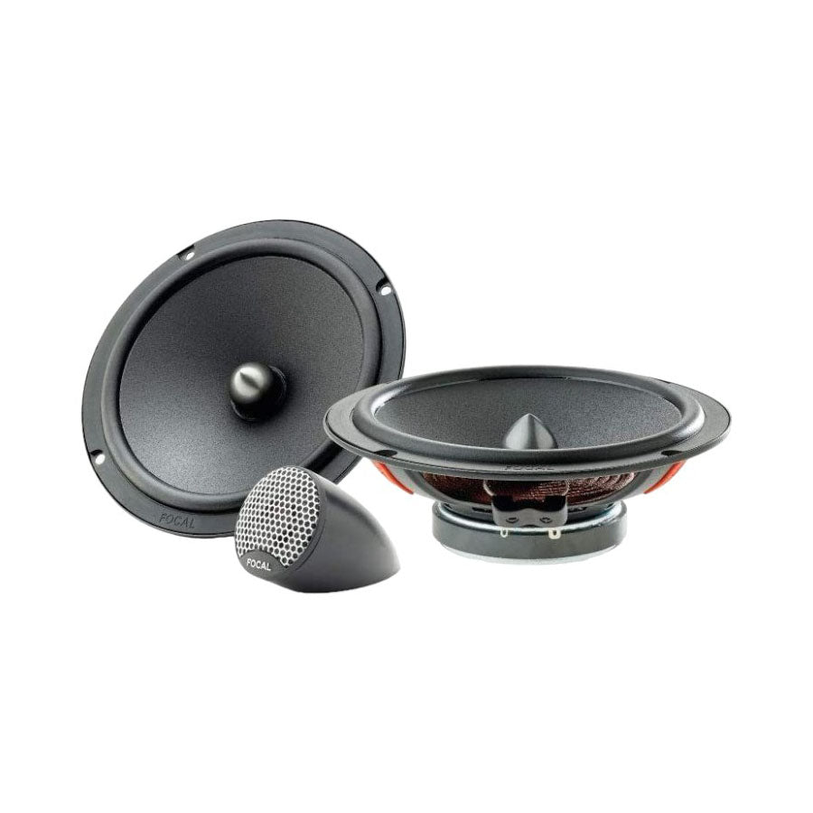 Focal Universal ISU 165 6.5" 140w 2way Component Speaker Kit - Car Audio