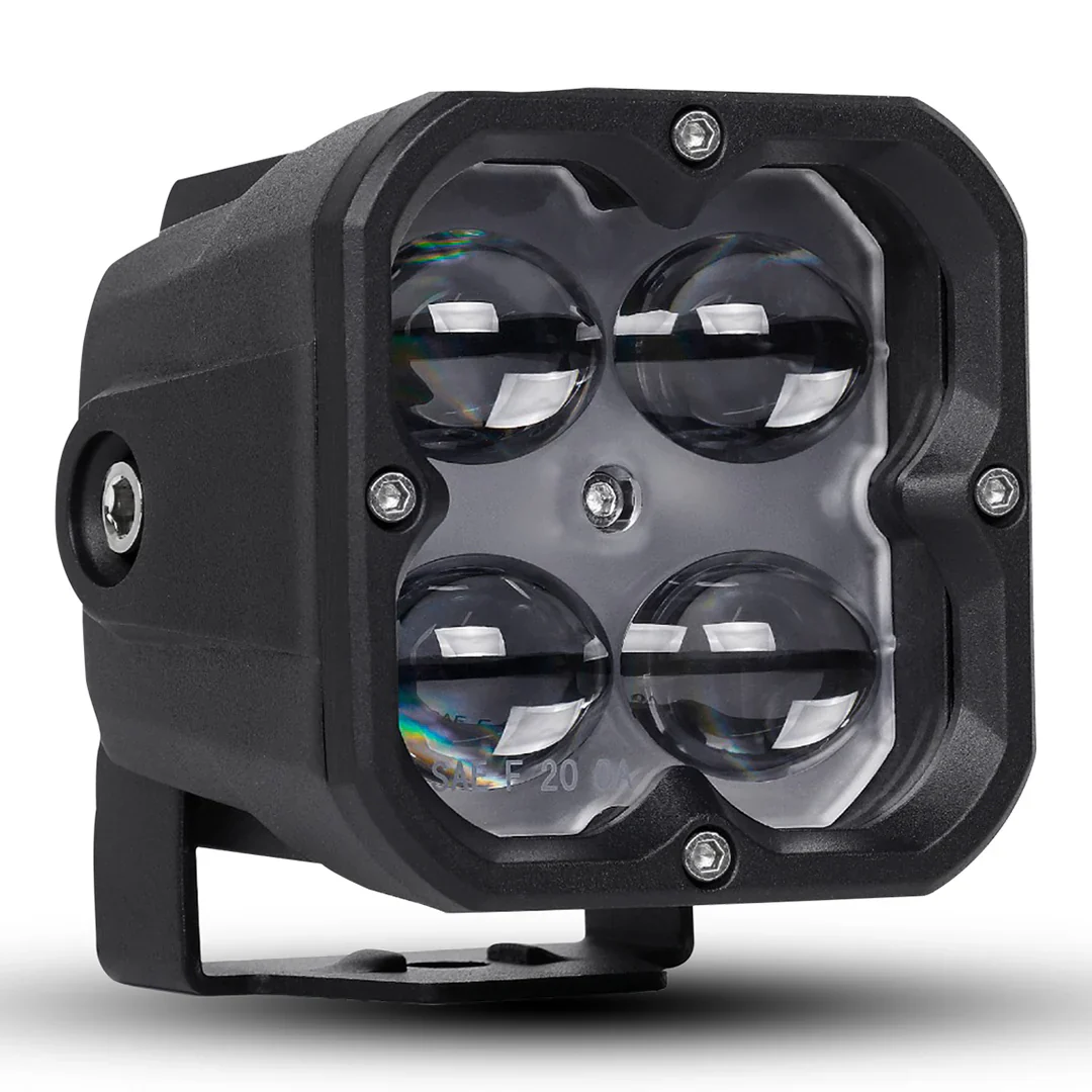 Force USA Luma 3" Pod Fog Light White (Pair)