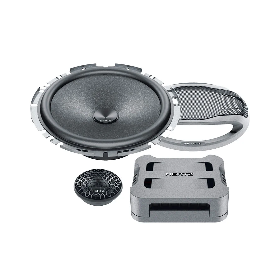 Hertz CK 165F Cento series 6.5" 270w 90rms 2way Slimline Component Speaker System - Car Audio