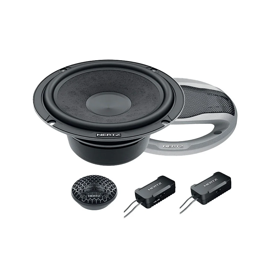 Hertz CK 165L Cento Series 6.5" 300w 100rms 2way Component Speaker System - Car Audio